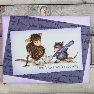 Heart and Soul Cling Rubber Stamps by House-Mouse