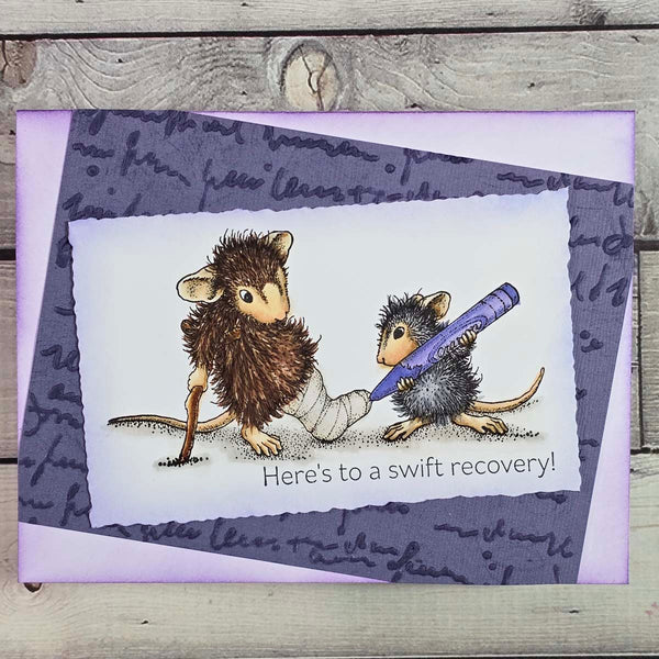 Heart and Soul Cling Rubber Stamps by House-Mouse