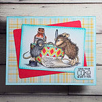 Secret Ingredient Cling Rubber Stamps by House-Mouse