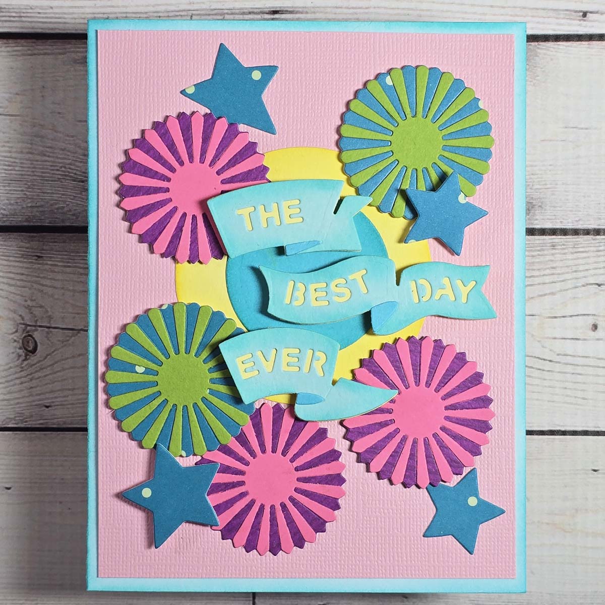 Frame & Sentiments Etched Dies