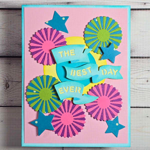 Frame & Sentiments Etched Dies