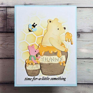 Pooh's Hunny Pot Etched Dies in Collaboration with Simple Stories