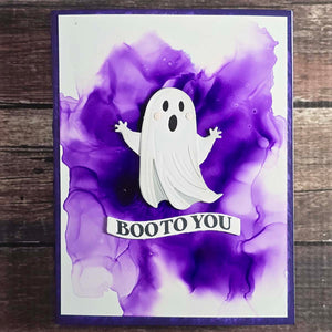 Boo Crew Etched Dies by Simon Hurley