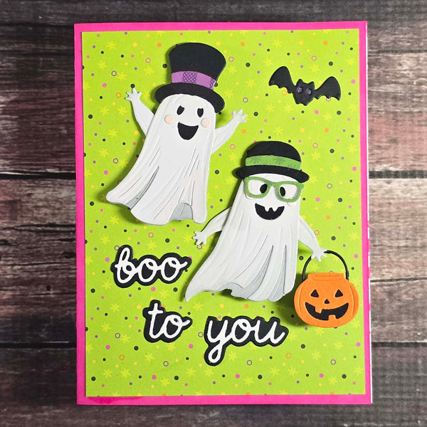 Boo Crew Etched Dies by Simon Hurley