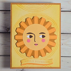 Under the Sun Etched Dies