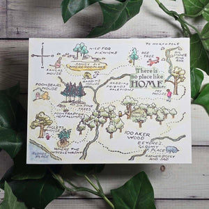 The Hundred Acre Wood Press + Foil Plate with Simple Stories