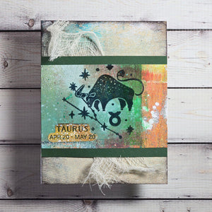 Block Print Taurus Registration Press + Foil Plate