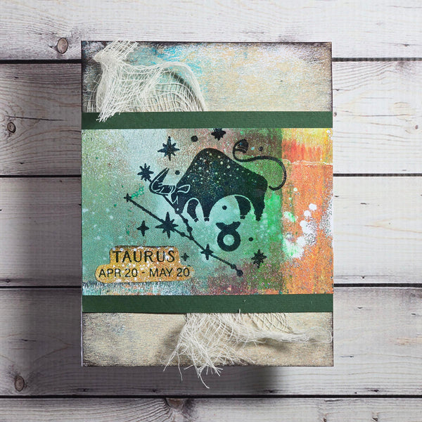 Block Print Taurus Registration Press + Foil Plate