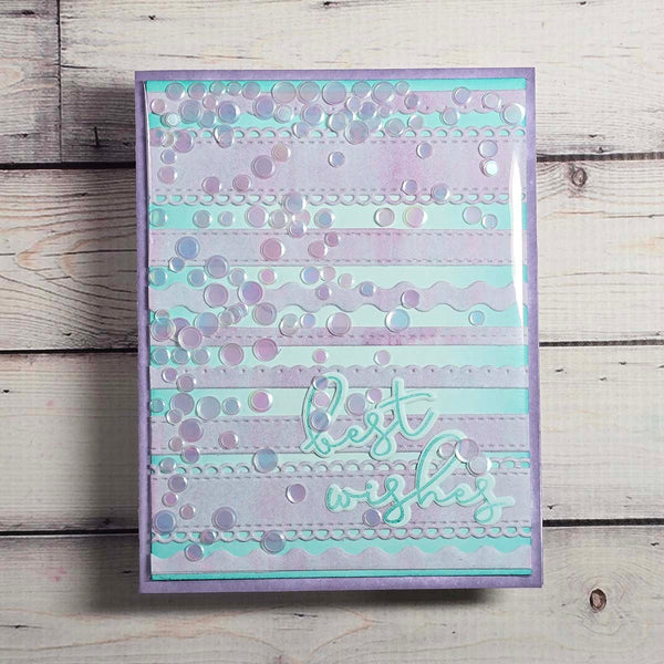 Ribbon & Trim Etched Dies with Simple Stories