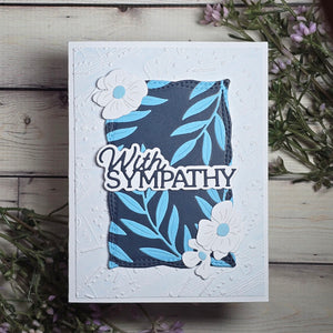 Layered With Sympathy Etched Dies