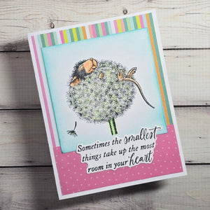 Sweet Sentiments Press + Foil Plate & Die Set with Simple Stories