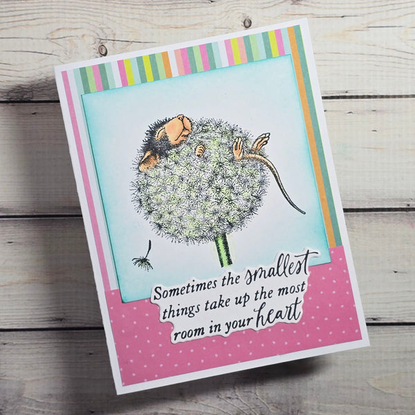 Sweet Sentiments Press + Foil Plate & Die Set with Simple Stories