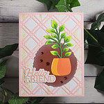 Containers and Foliage Etched Dies by Lisa Horton