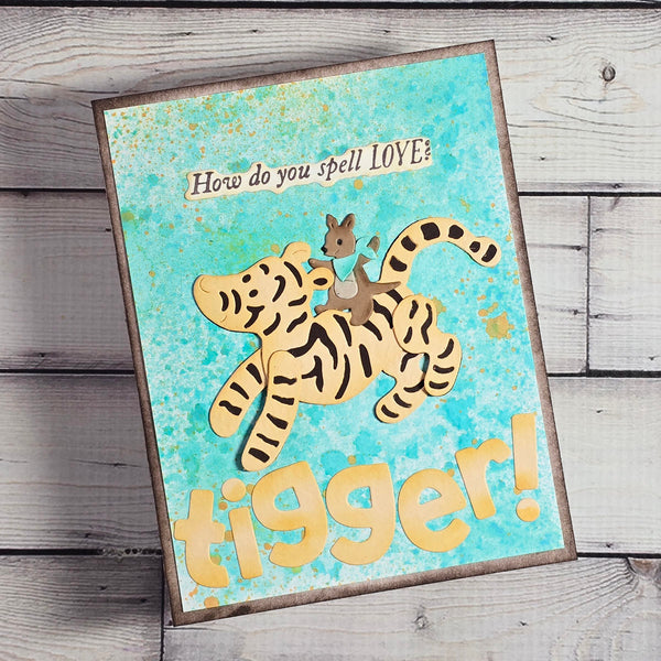 Sweet Sentiments Press + Foil Plate & Die Set with Simple Stories