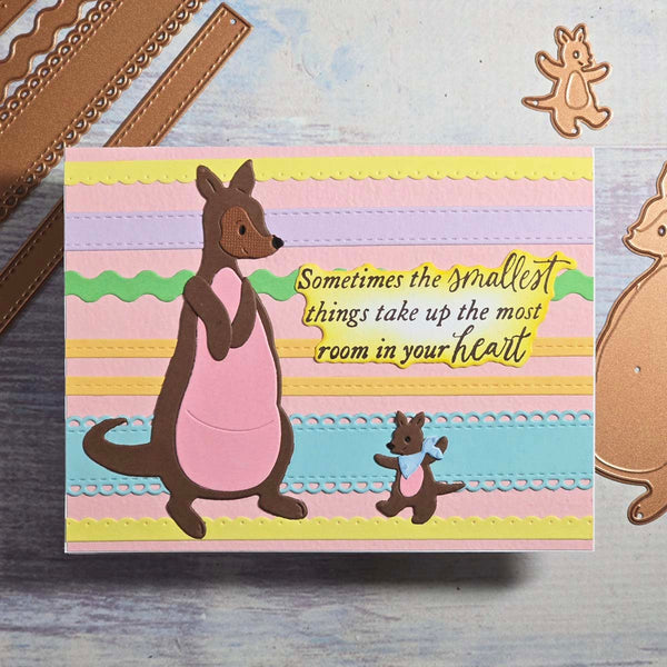 Kanga & Roo Characters Etched Dies with Simple Stories