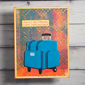 Rolling Craft Tote Etched Dies by Sheri Ballantyne