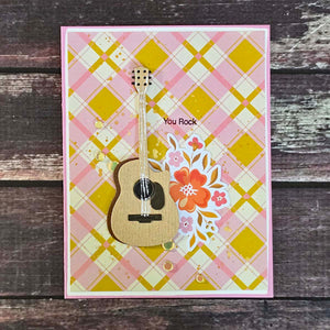 Autumn Archives 12x12" Printed Paper by Kelly Bangs