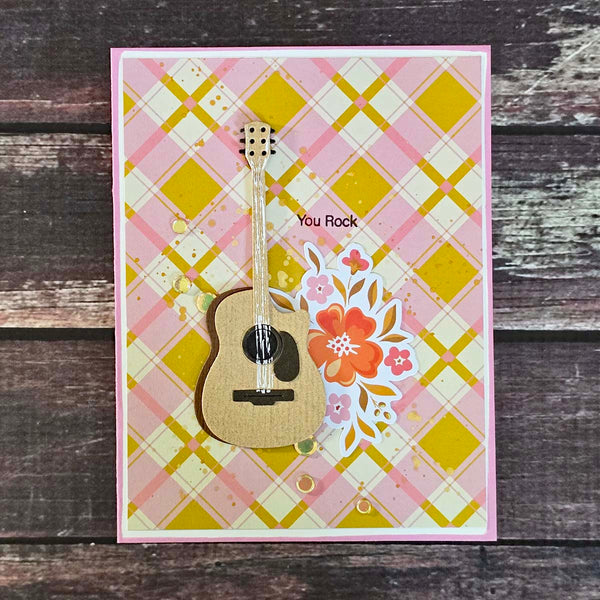 Autumn Archives 12x12" Printed Paper by Kelly Bangs