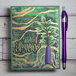 Containers and Foliage Etched Dies by Lisa Horton