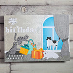 Christmas Cats Etched Dies by Yana Smakula