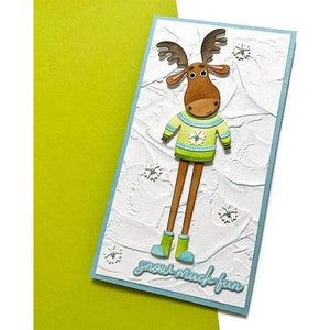 Dancin' Moose Klondike Etched Dies