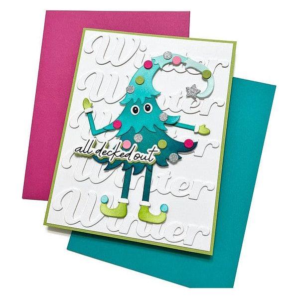 Dancin' Douglas Etched Dies