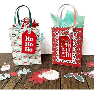 Essential Tag Accessories Press Plates & Die Set by Lisa Horton