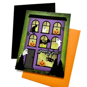 Halloween Tick Tock Etched Dies