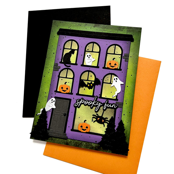 Halloween Tick Tock Etched Dies
