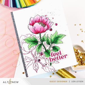 Altenew - Billowing Flower Press Plate
