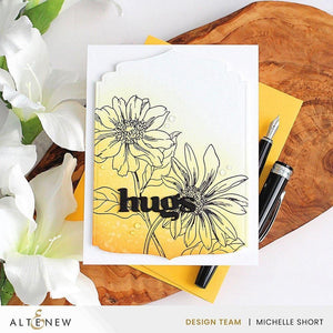 Altenew - Wild Daisies Press Plate