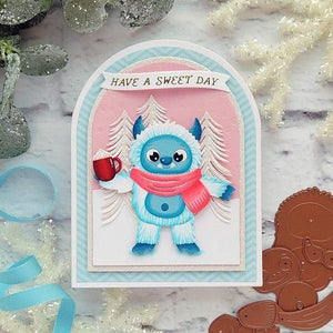 Rocky the Dancin' Yeti Etched Dies
