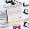PinkFresh Studio Medallion Border Press Plate