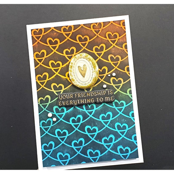 Friendship is Everything - Glimmer Hot Foil Kit of the Month (Plates & Die Only)