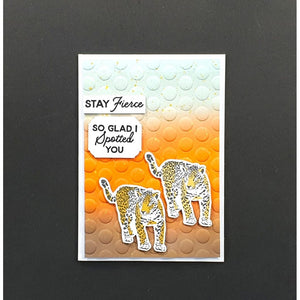 Wild About You Stamp & Die Bundle by Simon Hurley