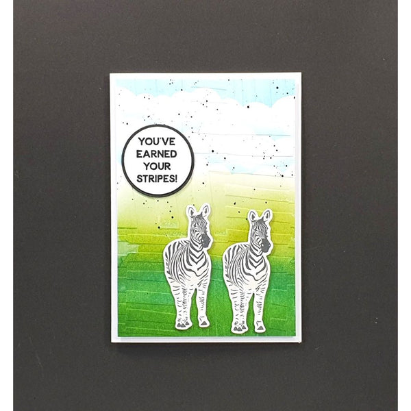 Wild About You Stamp & Die Bundle by Simon Hurley
