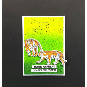 Wild About You Stamp & Die Bundle by Simon Hurley