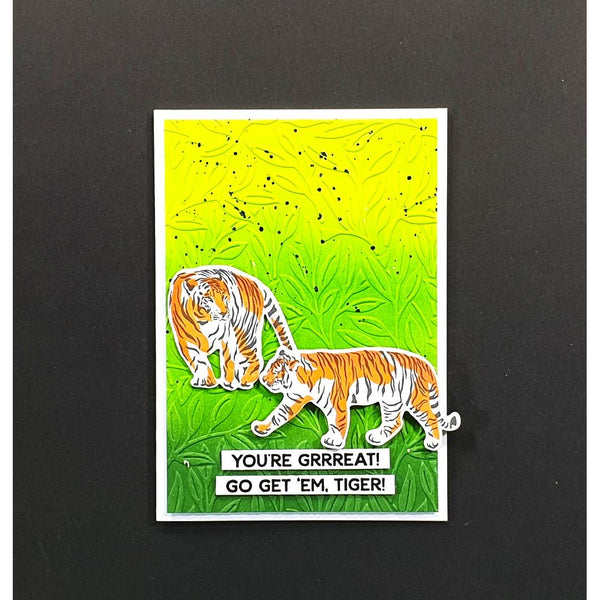 Wild About You Stamp & Die Bundle by Simon Hurley