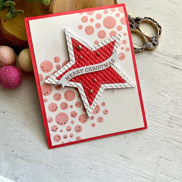 Lots of Circles Stencils by Lisa Horton
