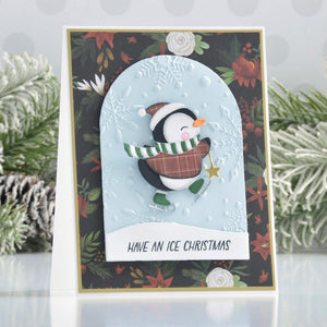 Dancin' Penguin Etched Dies
