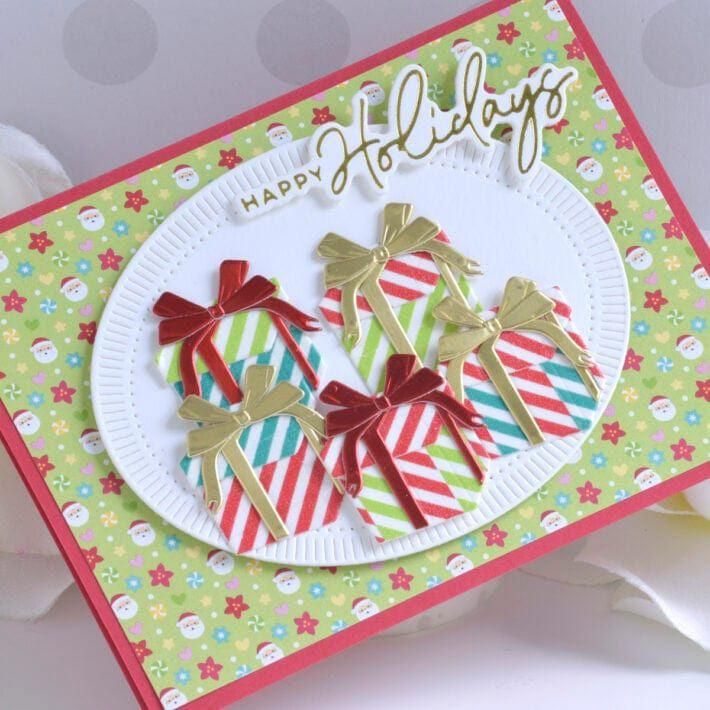 Doodlebug Candy Stripes Washi Tape Assortment