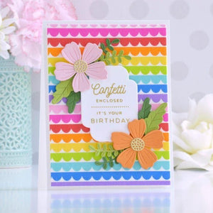 Doodlebug Scallop Washi Tape Assortment