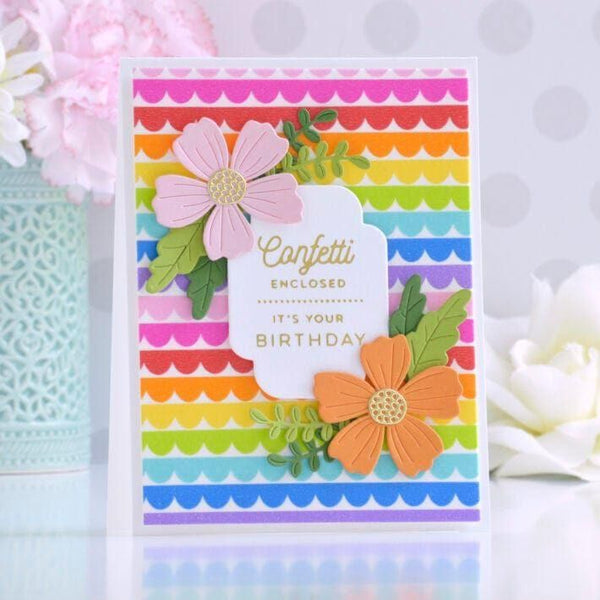 Doodlebug Scallop Washi Tape Assortment