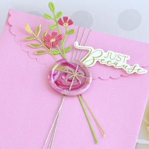 Must-Have Wax Bead Mix Pink