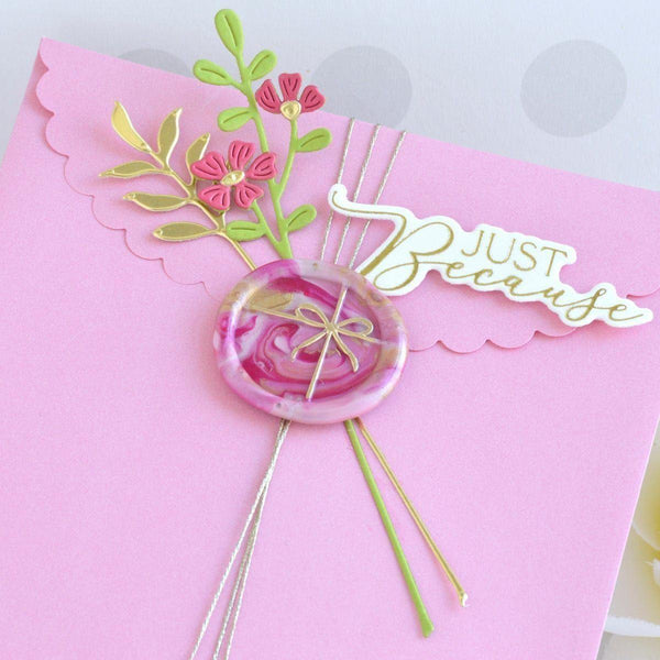 Must-Have Wax Bead Mix Pink