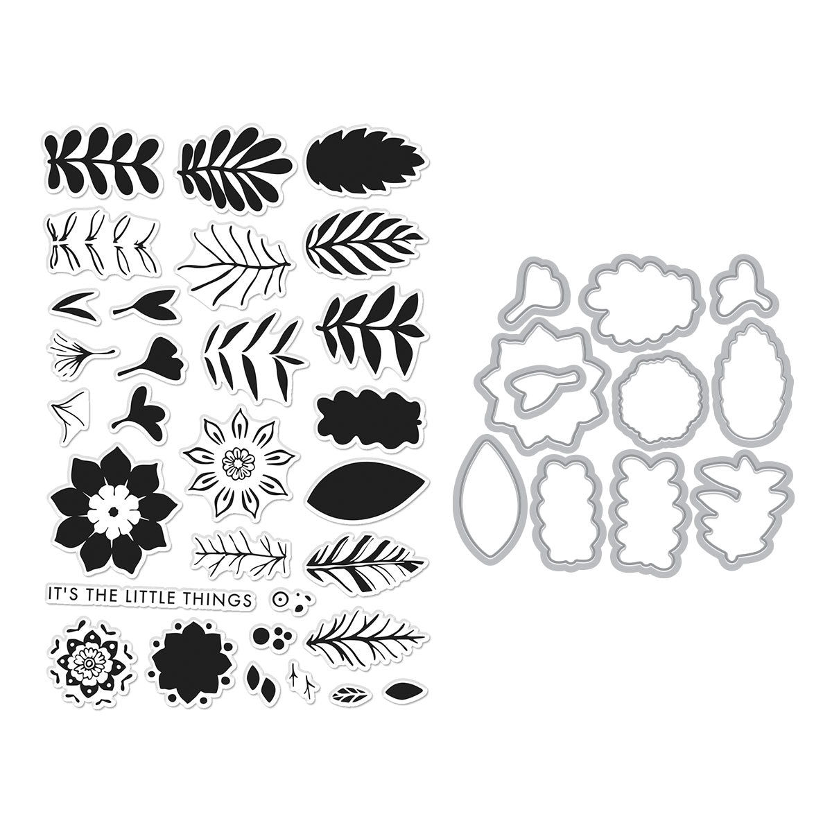 Color Layering Rainforest Leaves - Stamp & Cut of the Month - April 2025