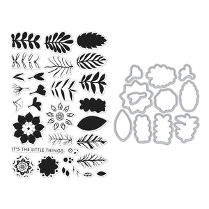 Color Layering Rainforest Leaves - Stamp & Cut of the Month - April 2025