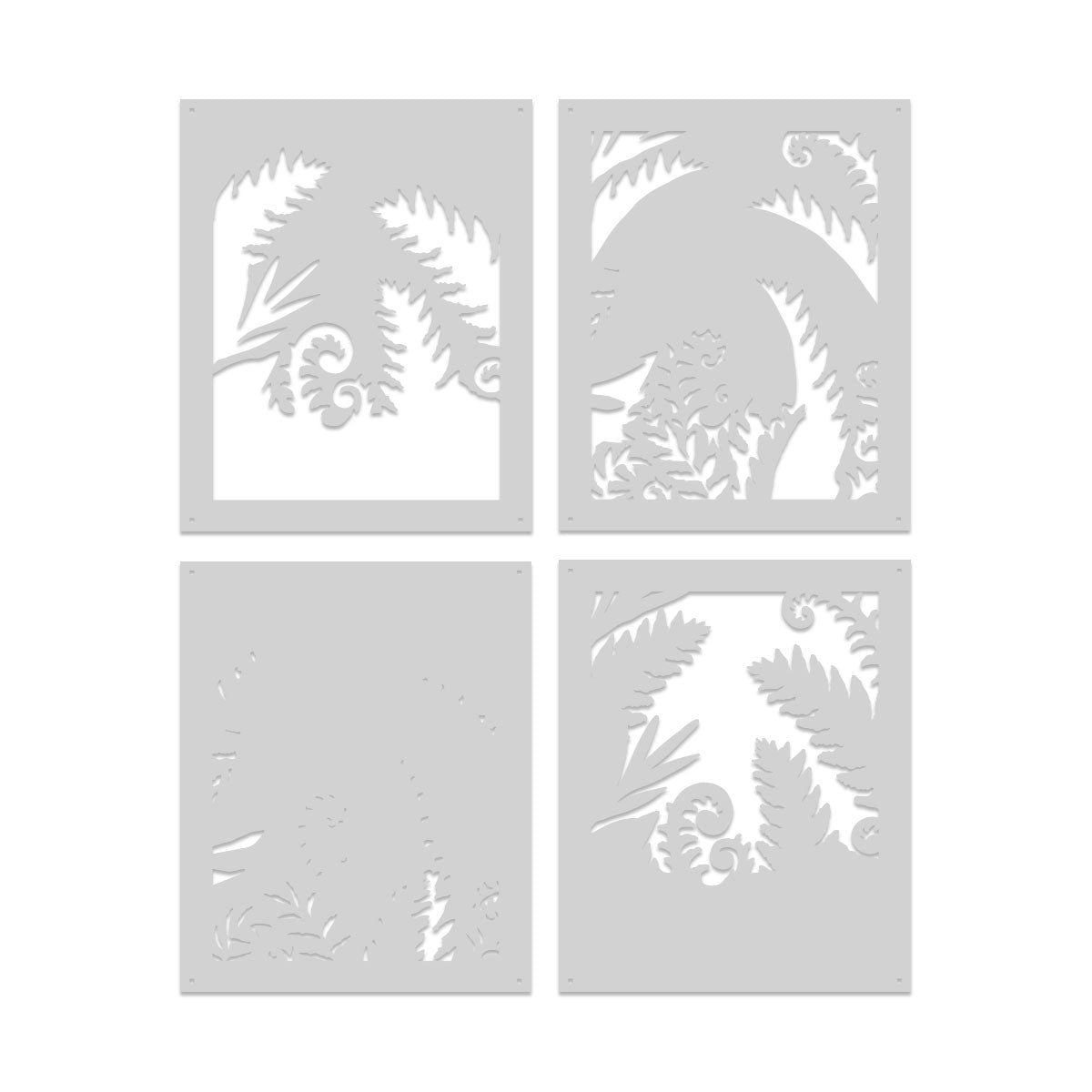Jungle Background Layering Stencils of the Month - April 2025