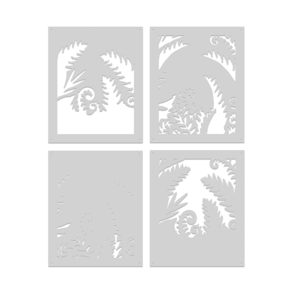 Jungle Background Layering Stencils of the Month - April 2025