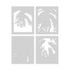 Jungle Background Layering Stencils of the Month - April 2025